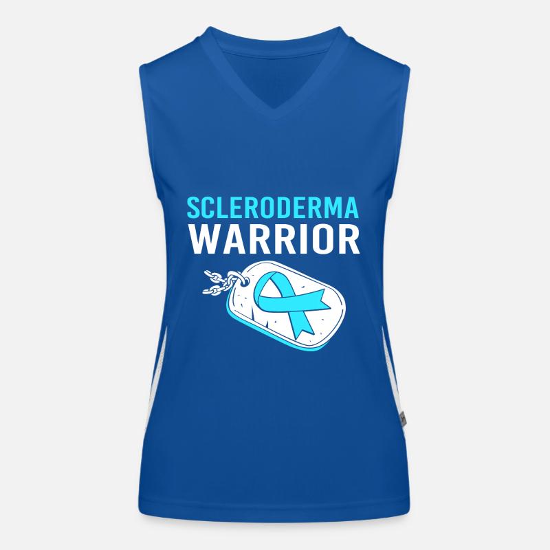 Scleroderma Women's Functional Contrast Tank Top