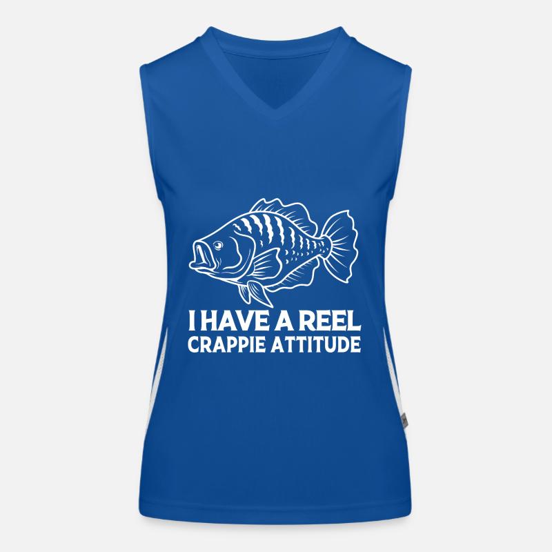 Marigane Perche Poisson-lune Débardeur respirant contrasté Femme