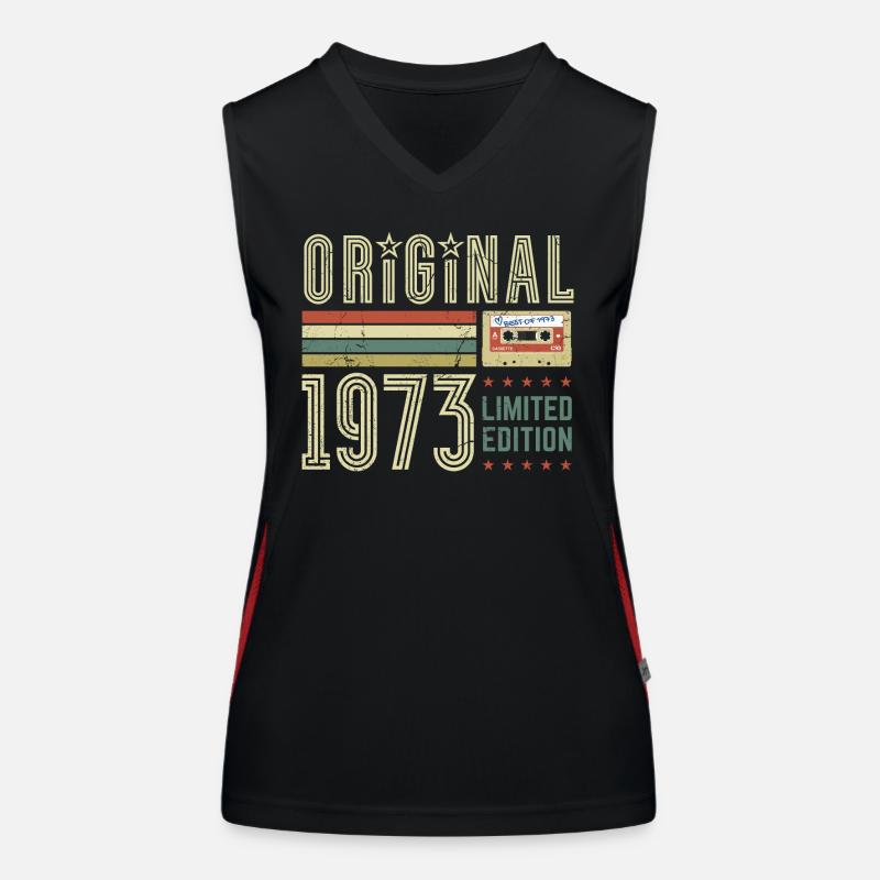 Original 1973 - Édition limitée Débardeur respirant contrasté Femme