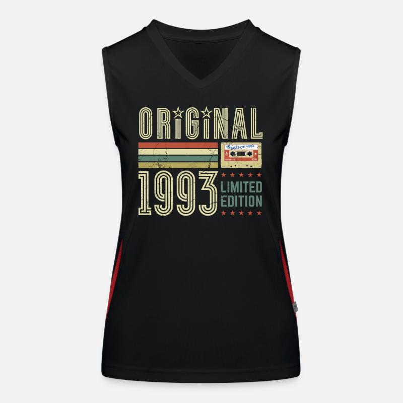 Original 1993 - Edition limitée Débardeur respirant contrasté Femme