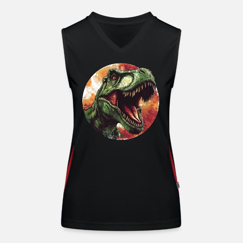T-Rex Débardeur respirant contrasté Femme