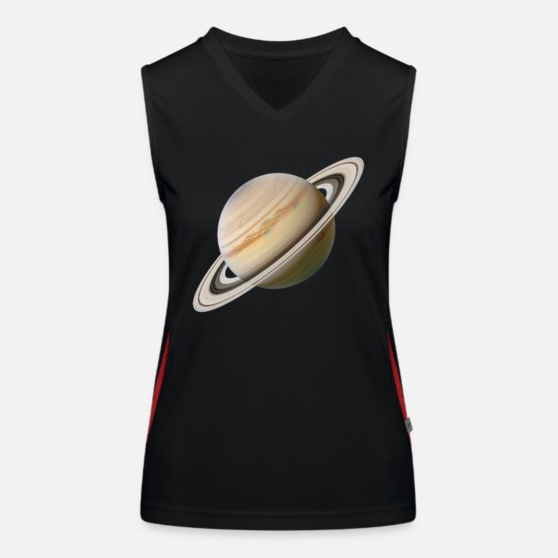 Saturne Débardeur respirant contrasté Femme