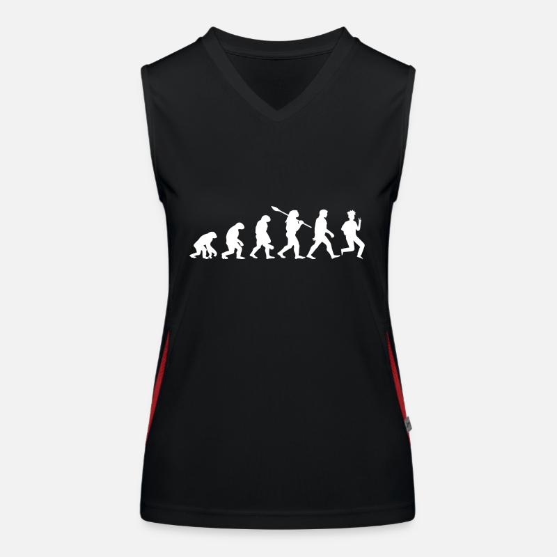 Evolution Débardeur respirant contrasté Femme