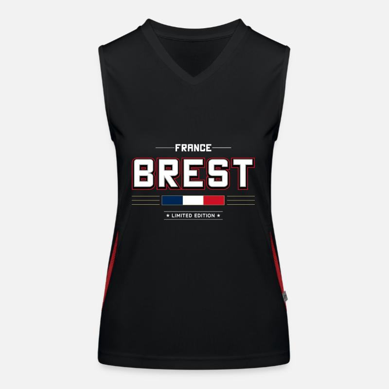 Brest Women's Functional Contrast Tank Top