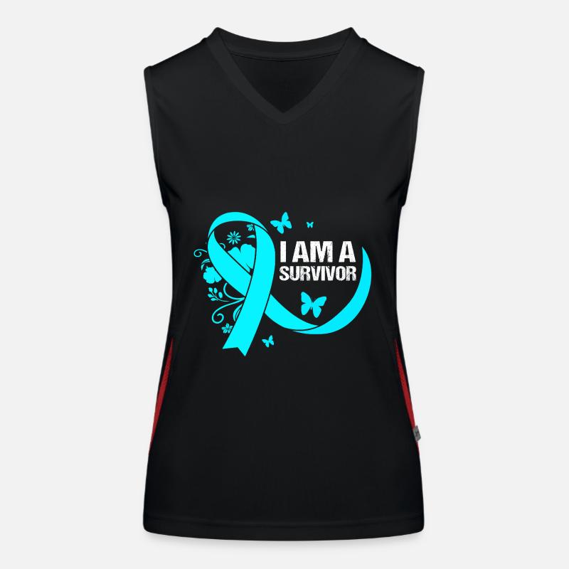 Women's Functional Contrast Tank Top