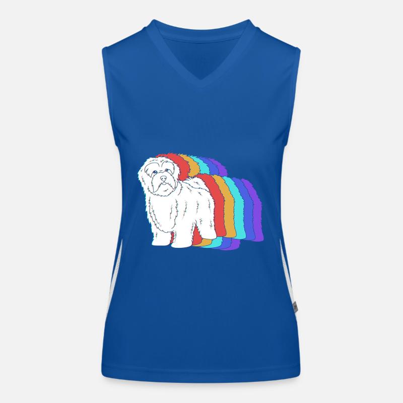 Havanese Women's Functional Contrast Tank Top
