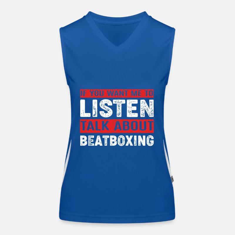 Beatbox Women's Functional Contrast Tank Top