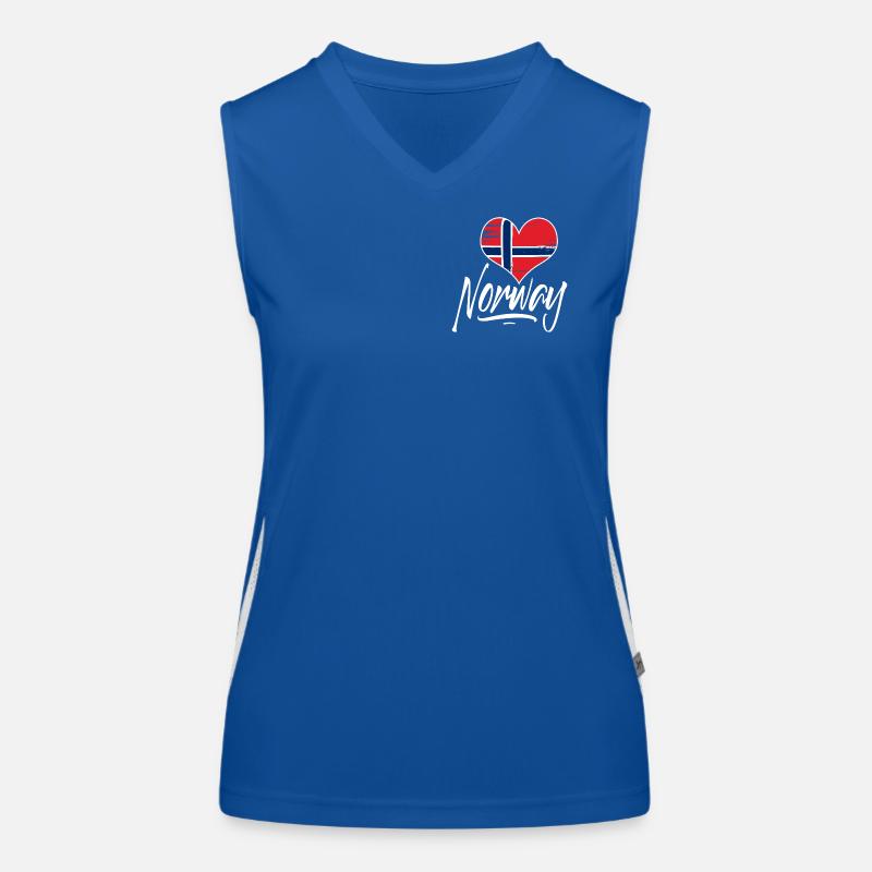 Norway Women's Functional Contrast Tank Top