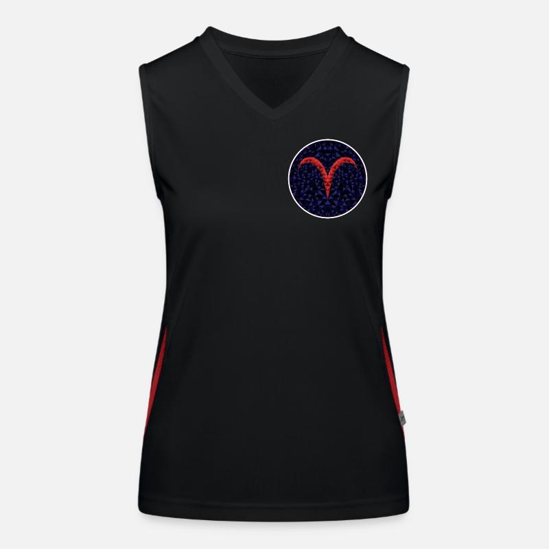 Aries Women's Functional Contrast Tank Top