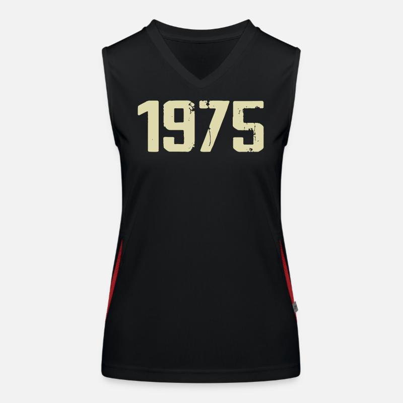 Jubilee 1975 Women's Functional Contrast Tank Top