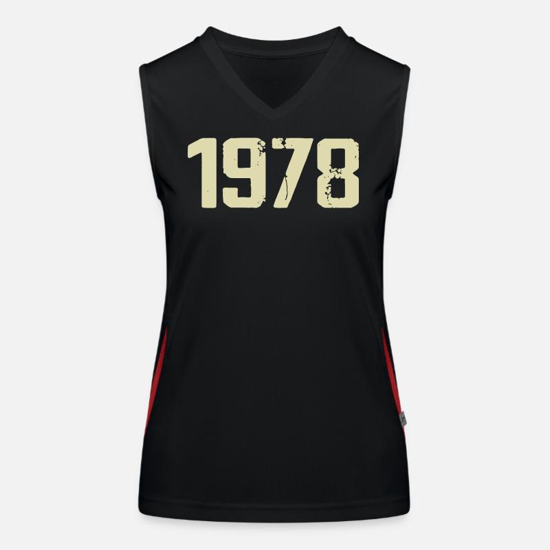 Jubilee 1978 Women's Functional Contrast Tank Top