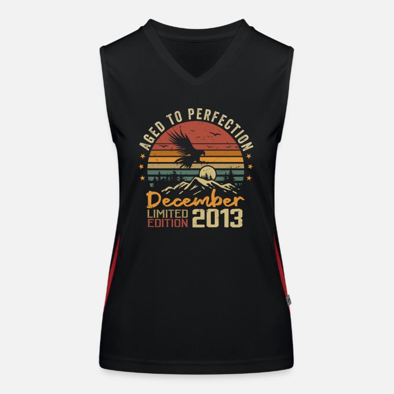 The Legends were born in December 2013 - 2013 Women's Functional Contrast Tank Top