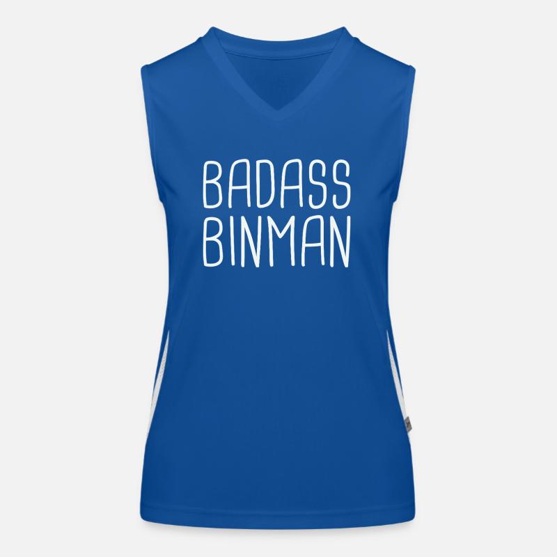 Binman Badass Débardeur respirant contrasté Femme