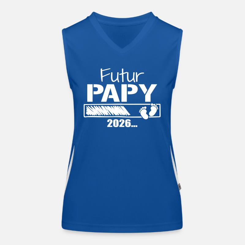 Zukünftiger Opa 2026 Geschenk, der bald Opa sein wird Funktionelles Kontrast-Tank Top für Frauen