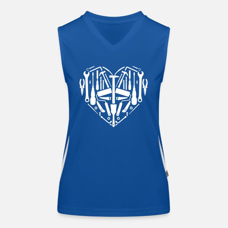 I Can't I Diy Women's Functional Contrast Tank Top
