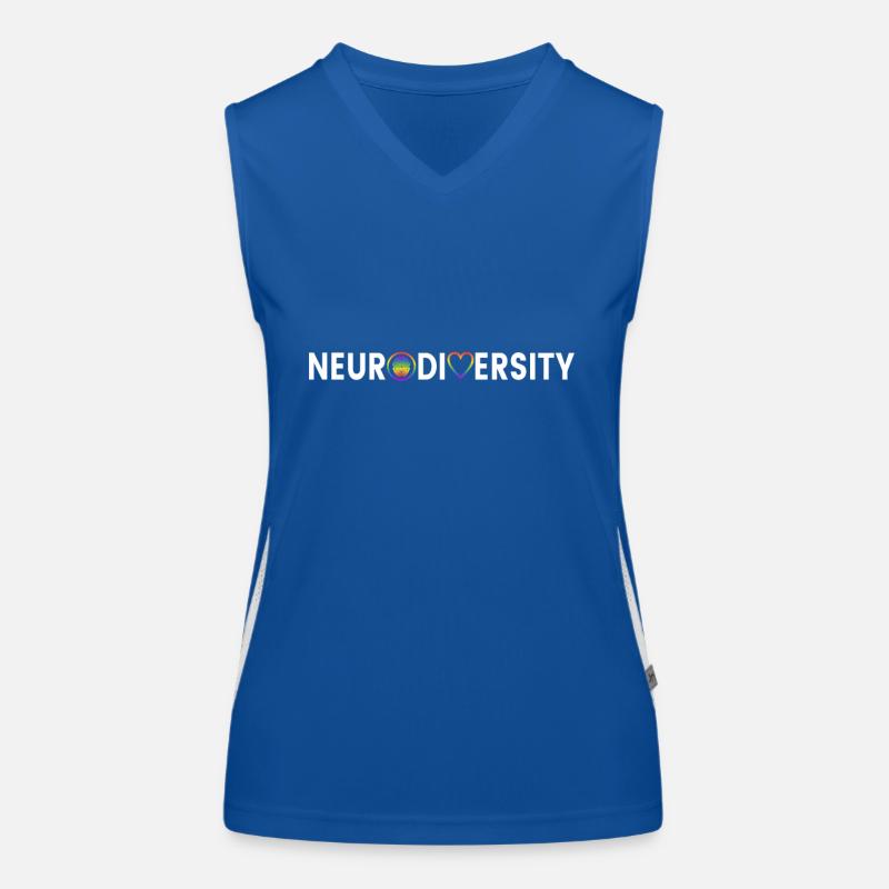 Neurodiversity Neurodiversity Autistic Autism Women's Functional Contrast Tank Top