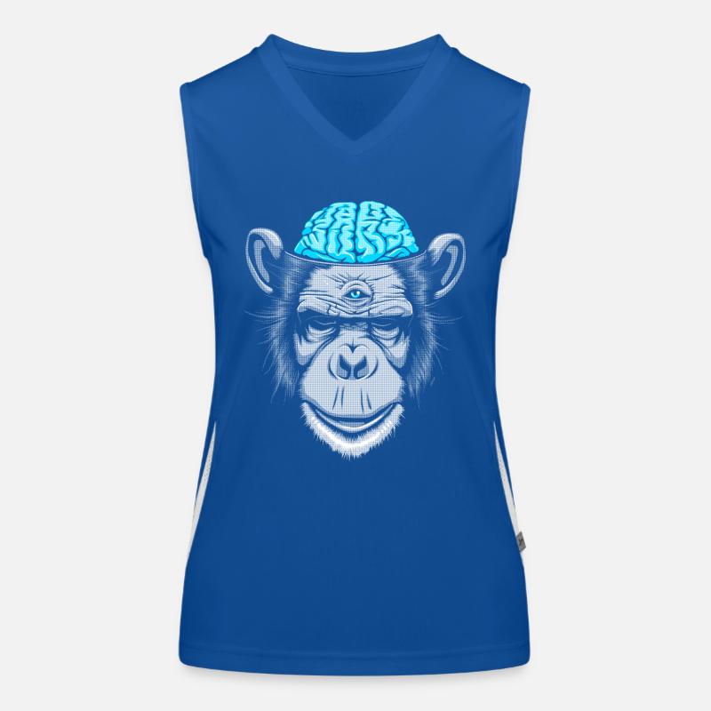 Brain Freeze Women's Functional Contrast Tank Top