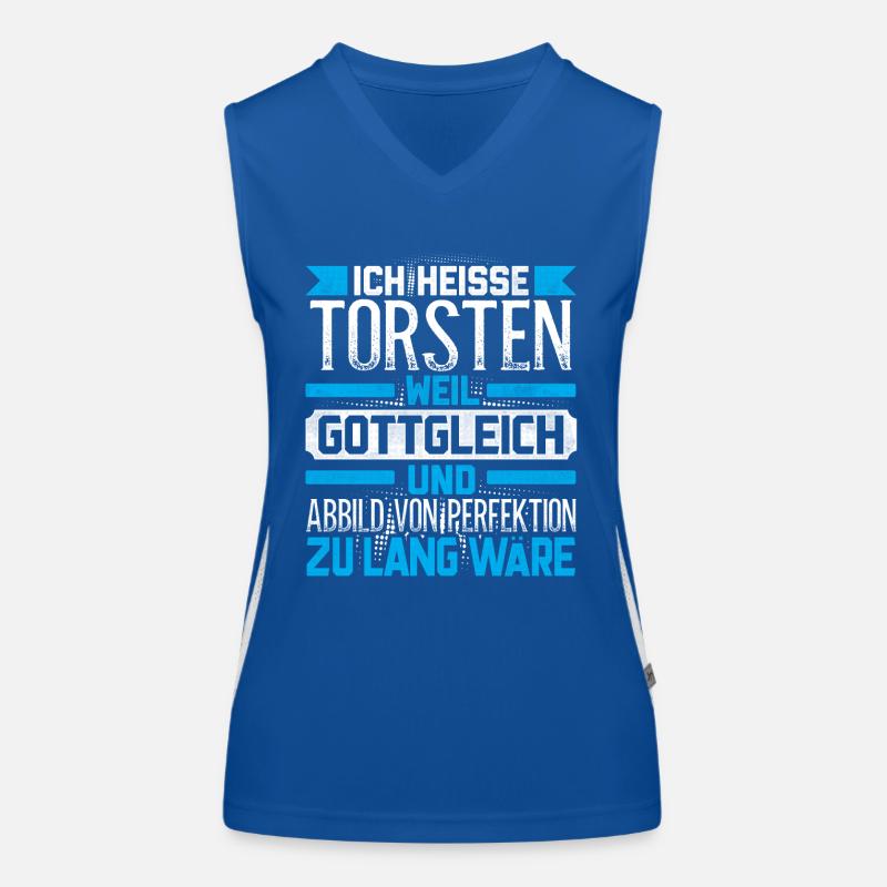 TORSTEN - Gottgleich Funktionelles Kontrast-Tank Top für Frauen