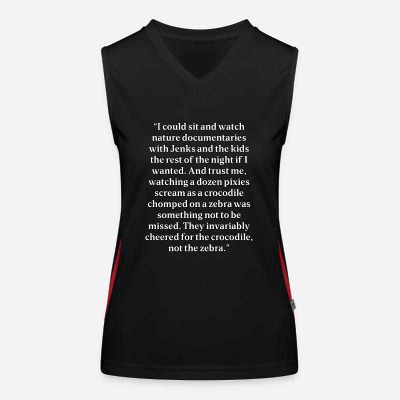 Quote Women's Functional Contrast Tank Top