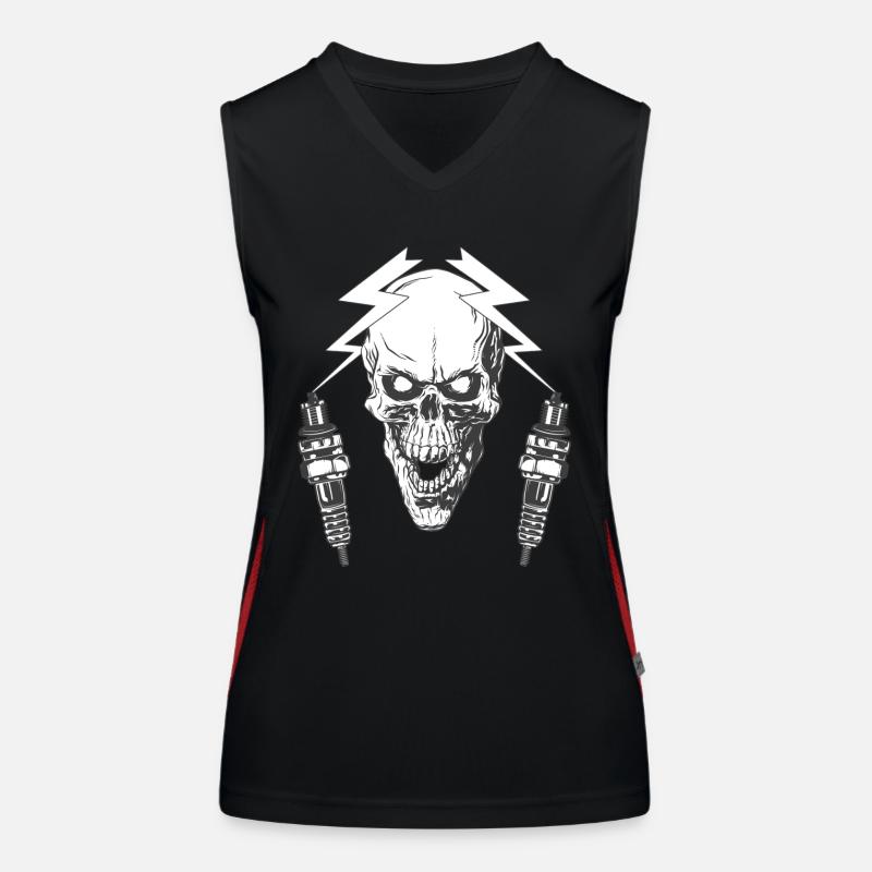 A brilliant idea Women's Functional Contrast Tank Top