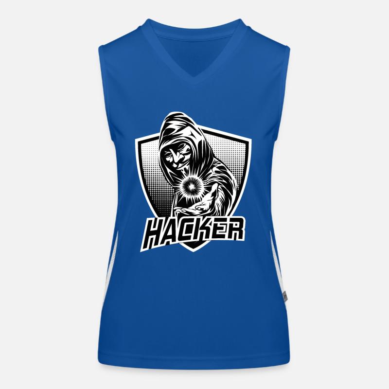 HACKER Débardeur respirant contrasté Femme