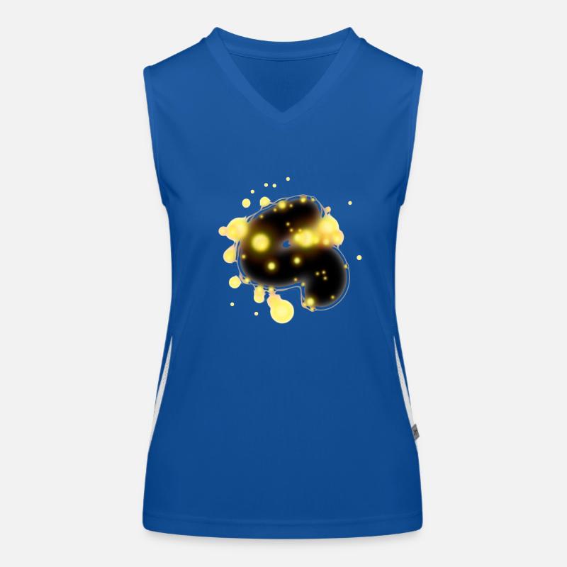 Design Funktionelles Kontrast-Tank Top für Frauen