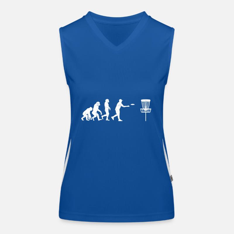 Disc golf Evolution Evolution sport sport Women's Functional Contrast Tank Top