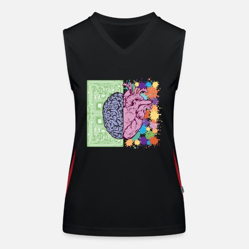 Love & Mind Women's Functional Contrast Tank Top