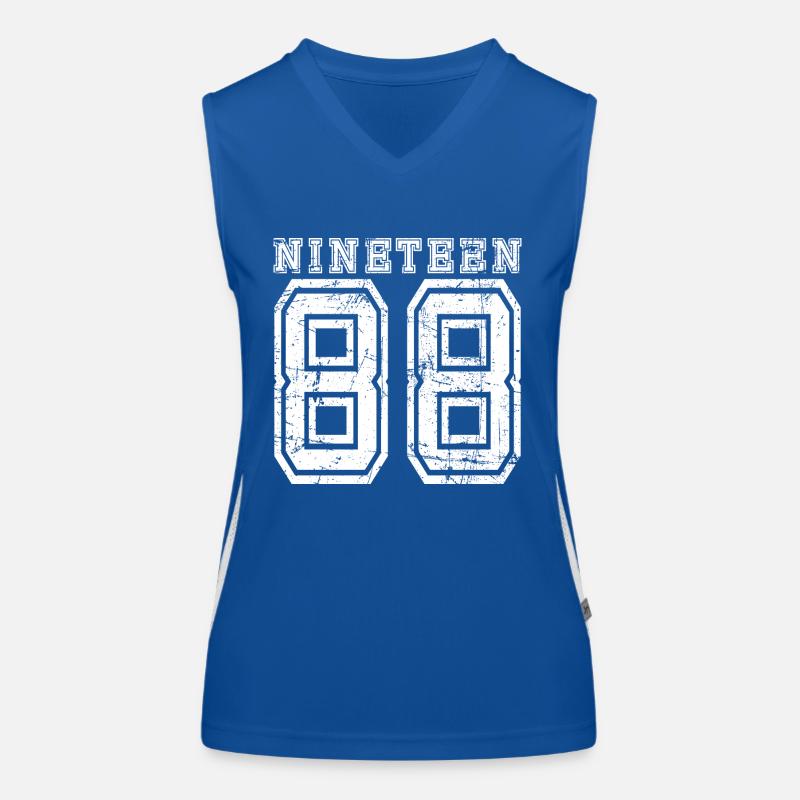 NINETEEN 1988 Women's Functional Contrast Tank Top