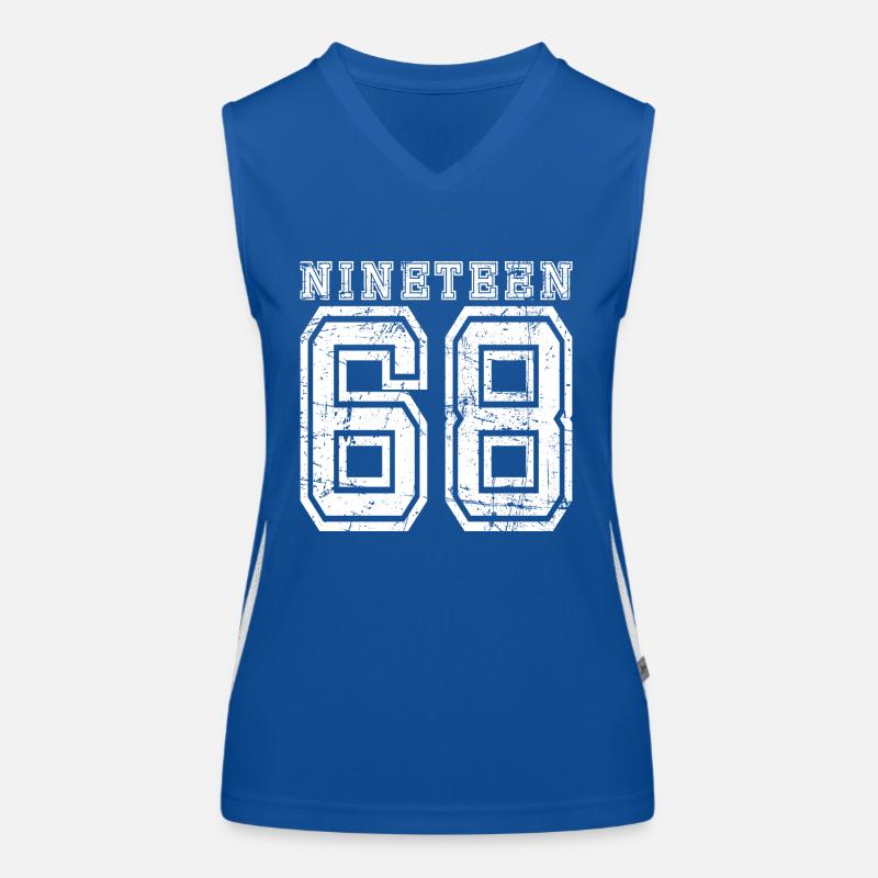 NINETEEN 1968 Funktionelles Kontrast-Tank Top für Frauen