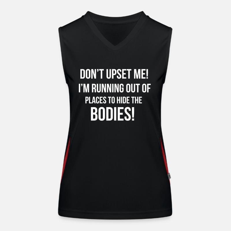 Funny Funktionelles Kontrast-Tank Top für Frauen