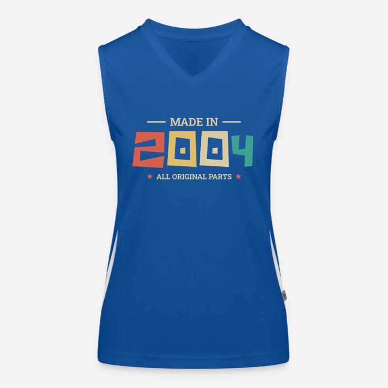 Legendary since 2004 Original 2004 Women's Functional Contrast Tank Top