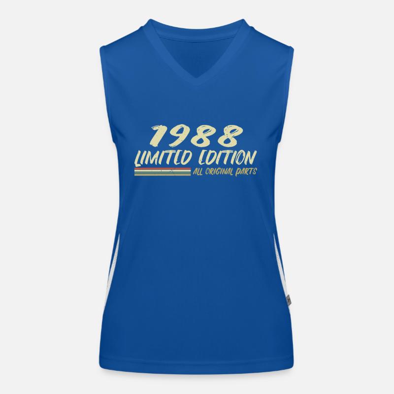 1988 Geburtstagsgeschenk 1988 Geschenkidee Funktionelles Kontrast-Tank Top für Frauen