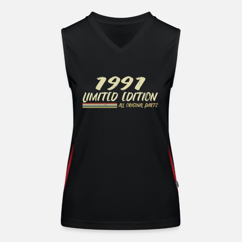 1991 Geburtstagsgeschenkidee 1991 Funktionelles Kontrast-Tank Top für Frauen