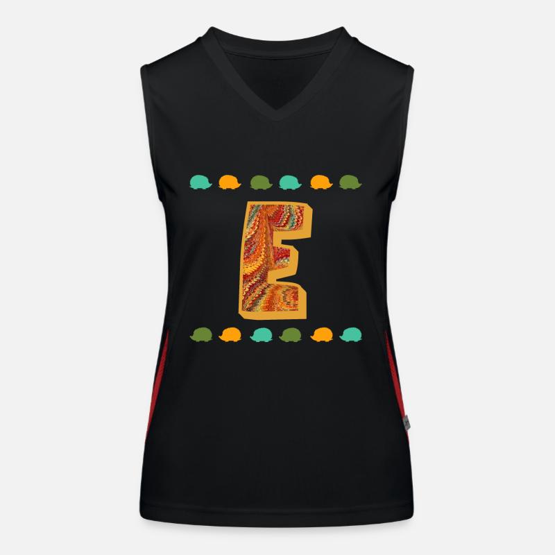 igel e 22 e Funktionelles Kontrast-Tank Top für Frauen