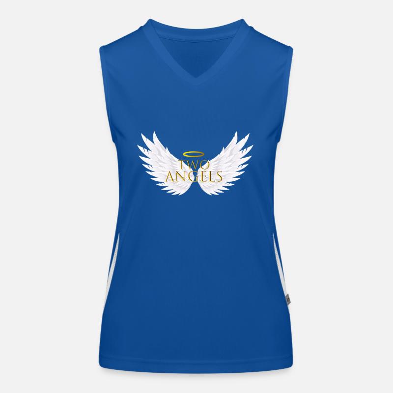 Two Angels Women's Functional Contrast Tank Top