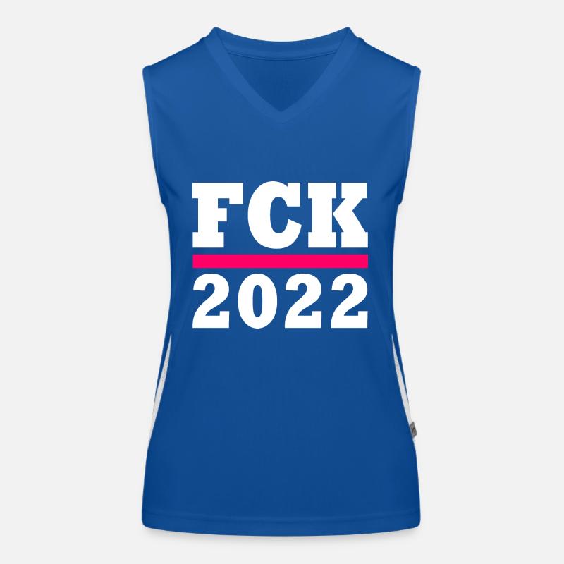 Fck 2022 Women's Functional Contrast Tank Top