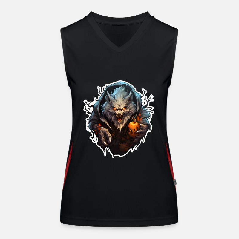 Halloween Women's Functional Contrast Tank Top