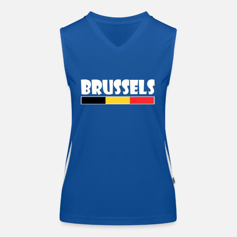 Brussel Funktionelles Kontrast-Tank Top für Frauen