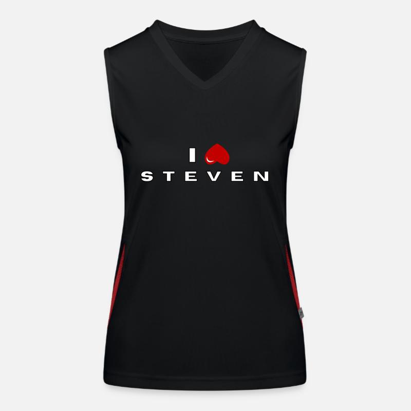 I hate Steven Women's Functional Contrast Tank Top