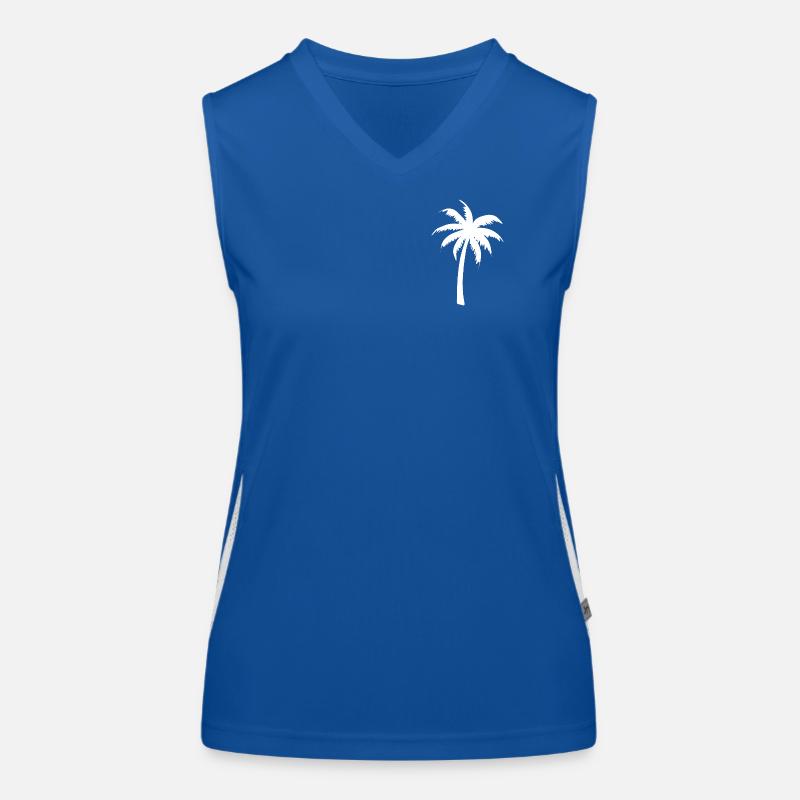 Sabbatical Funktionelles Kontrast-Tank Top für Frauen