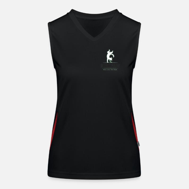 Women's Functional Contrast Tank Top