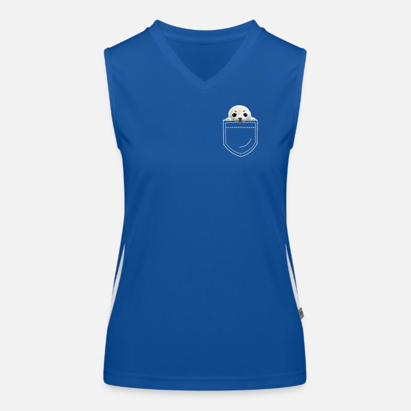Seal Women's Functional Contrast Tank Top