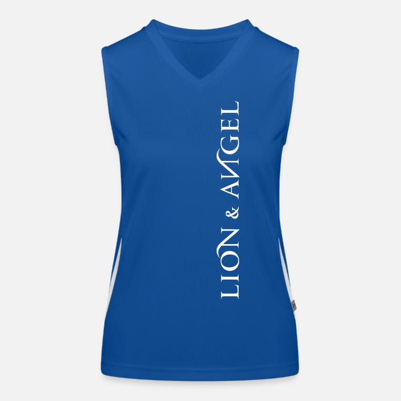Lion & Angel Funktionelles Kontrast-Tank Top für Frauen