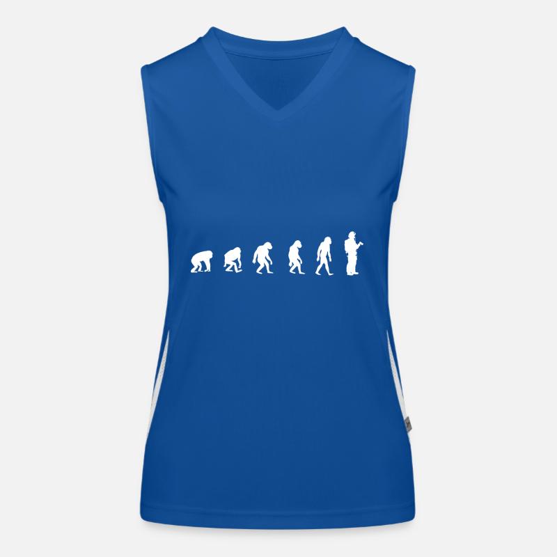 Firefighter Firefighter Firefighter Women's Functional Contrast Tank Top