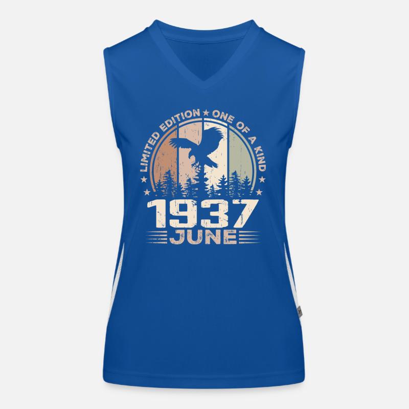Incomparable since June 1937, 87th Anniversary Women's Functional Contrast Tank Top