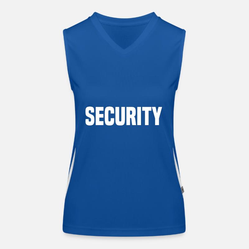 Sécurité Débardeur respirant contrasté Femme