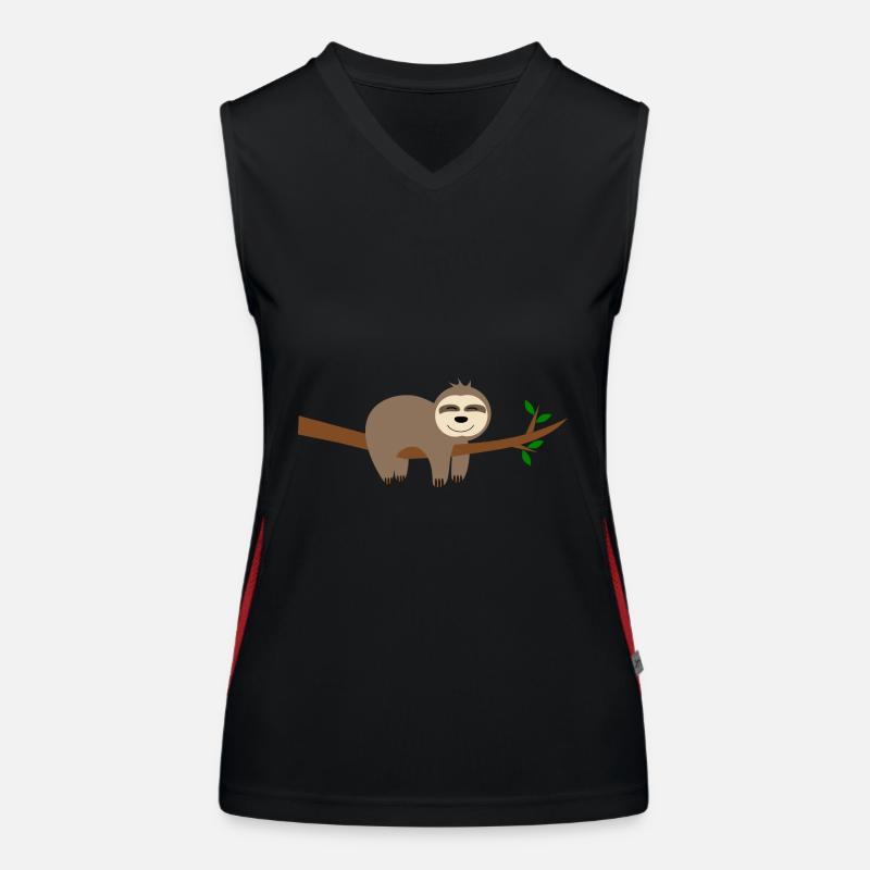 Sloth Women's Functional Contrast Tank Top
