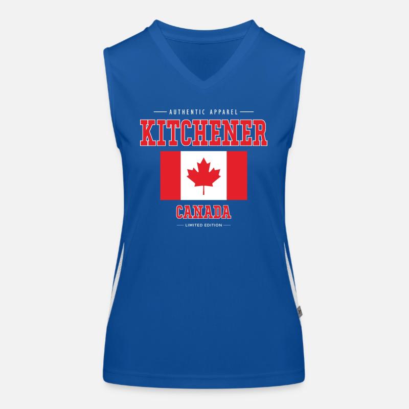 Kitchener Women's Functional Contrast Tank Top