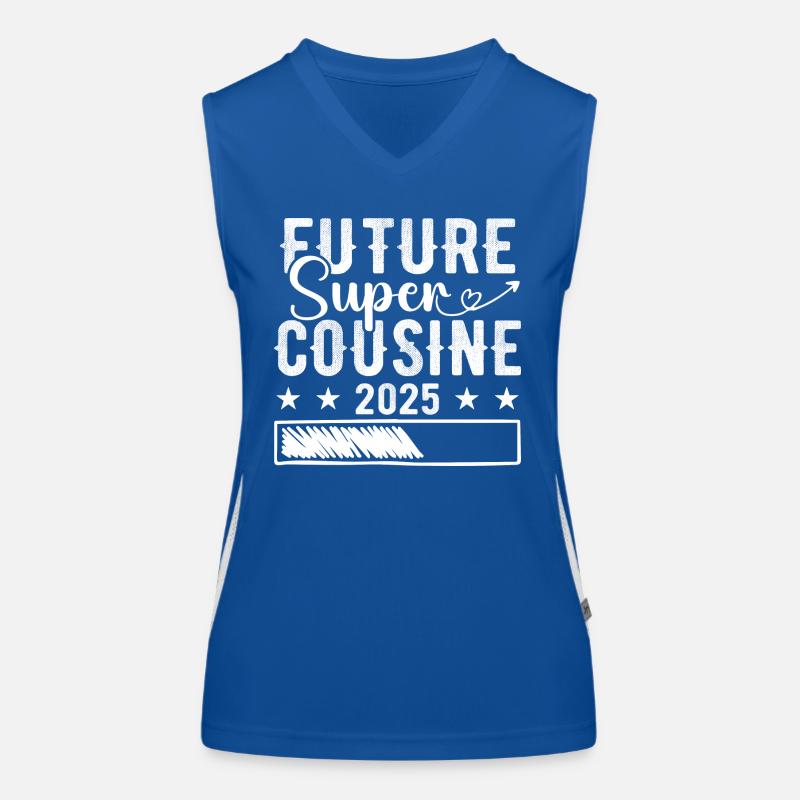 Future Super Cousine 2025 Débardeur respirant contrasté Femme